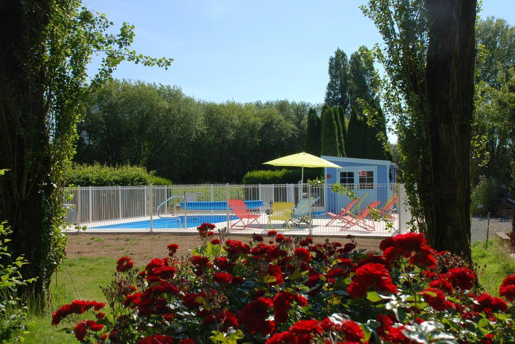 Camping Les Tournesols Sillé-le-Guillaume Dış mekan fotoğraf