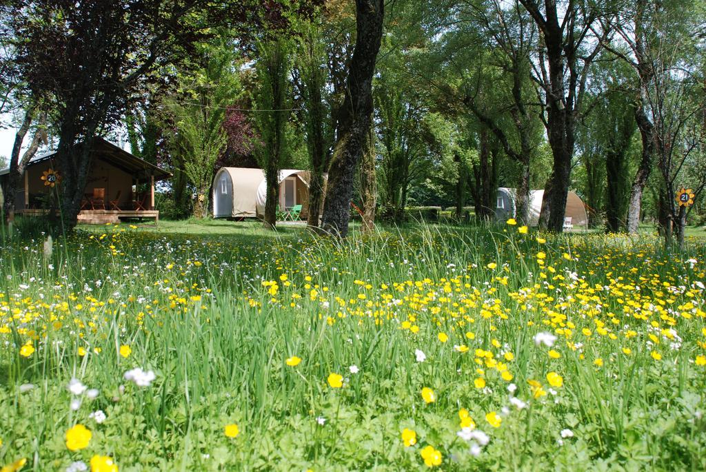Camping Les Tournesols Sillé-le-Guillaume Dış mekan fotoğraf