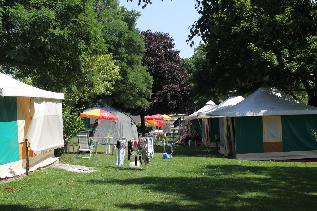Camping Les Tournesols Sillé-le-Guillaume Dış mekan fotoğraf