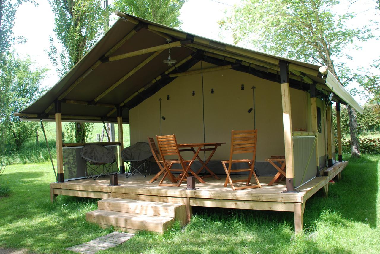 Camping Les Tournesols Sillé-le-Guillaume Dış mekan fotoğraf