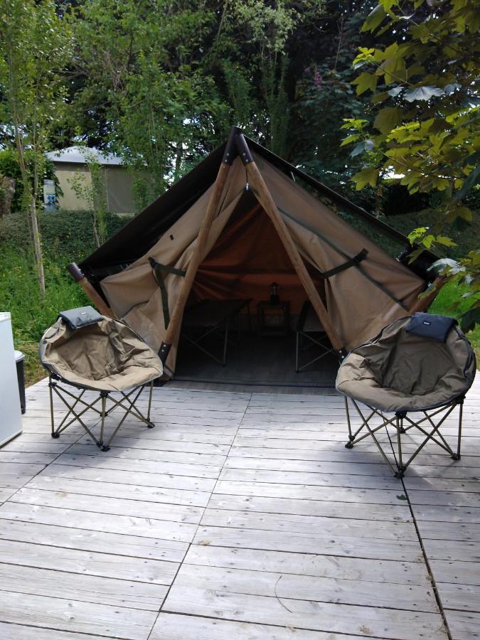 Camping Les Tournesols Sillé-le-Guillaume Dış mekan fotoğraf